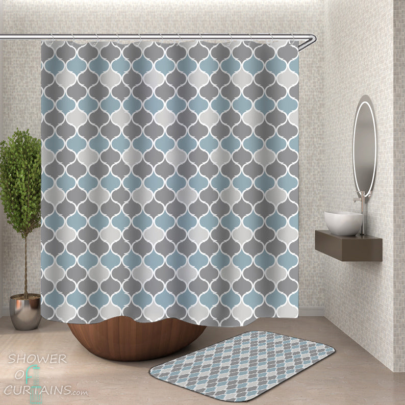Stall Size Shower Curtain Shower of Curtains