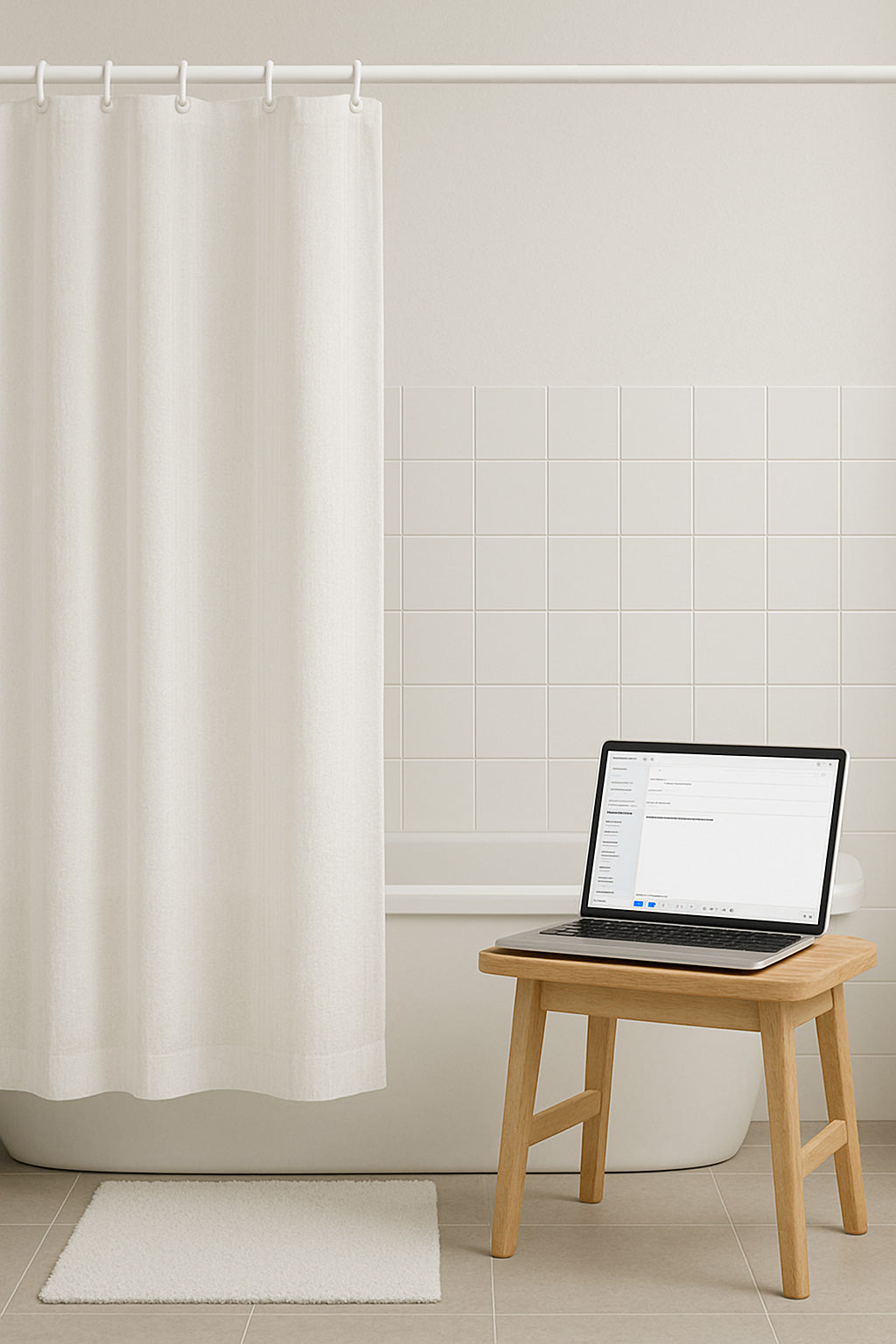 Reach out to Shower of Curtains team - about shower curtains and any other topic.