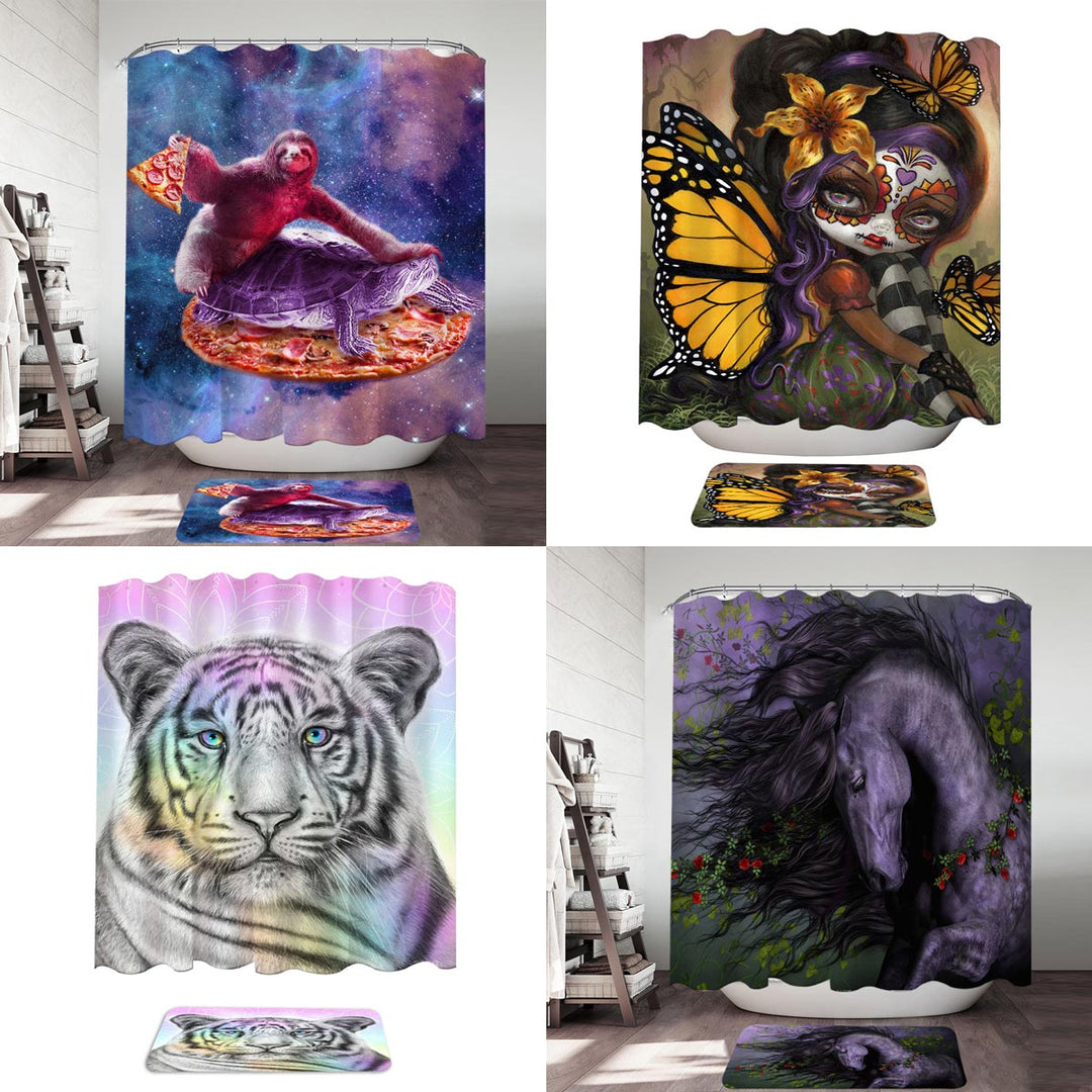 Amazing Shower Curtains