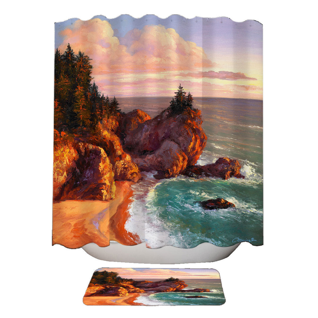 Best Beach Shower Curtains