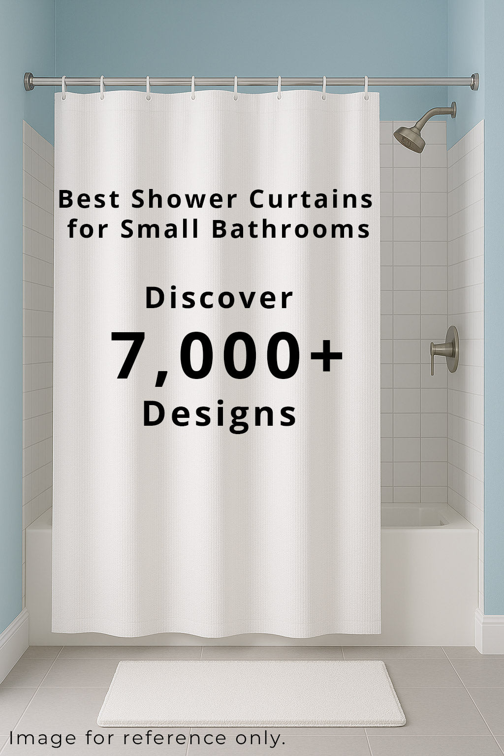 Best Shower Curtains for Small Bathrooms