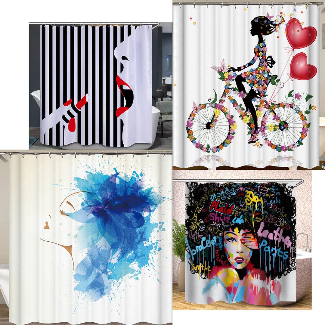 Contemporary Shower Curtain