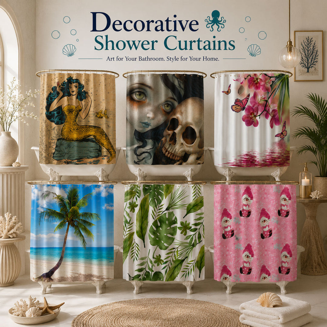 Decorative Shower Curtains