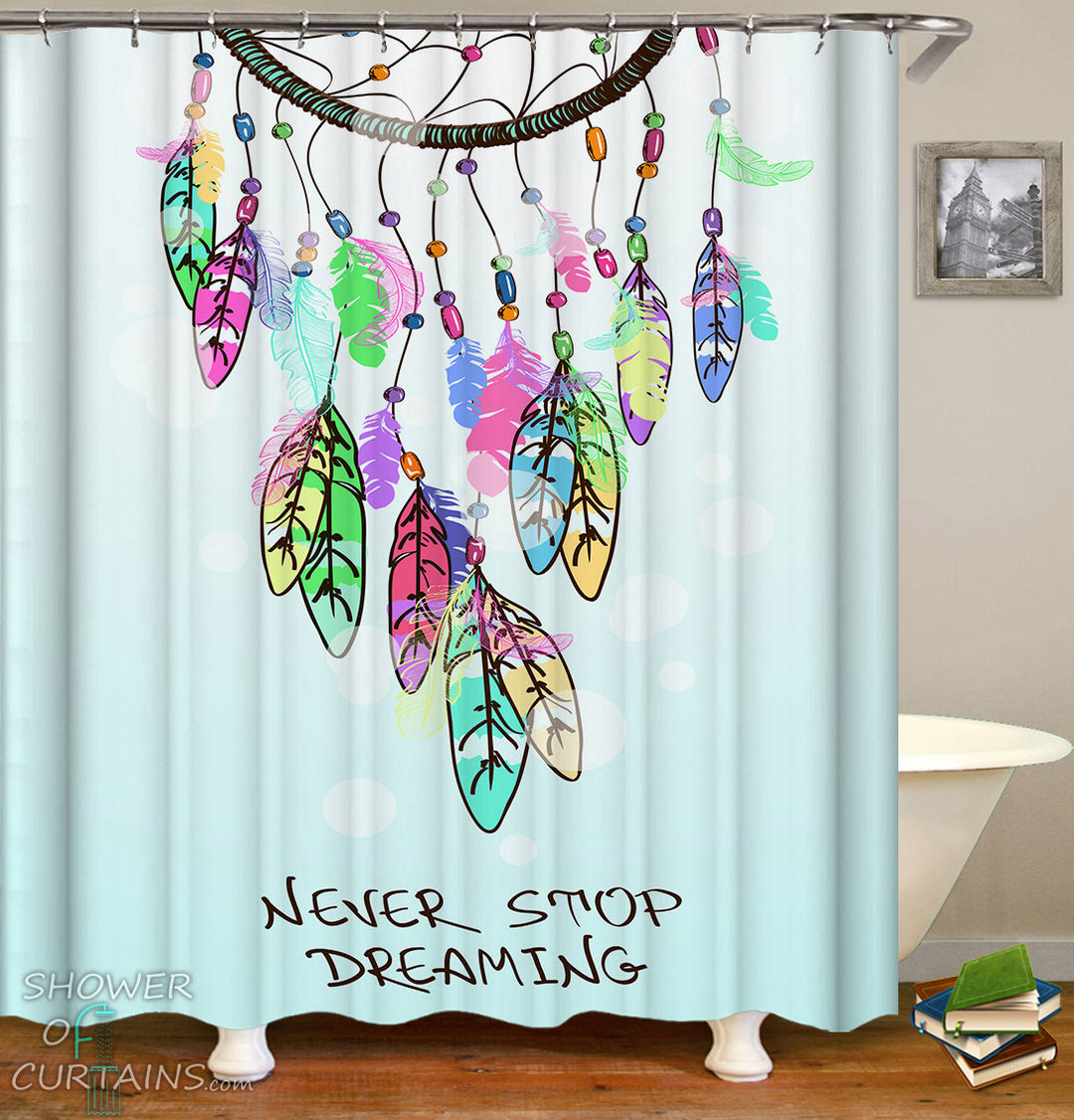 Dream Catcher Shower Curtain