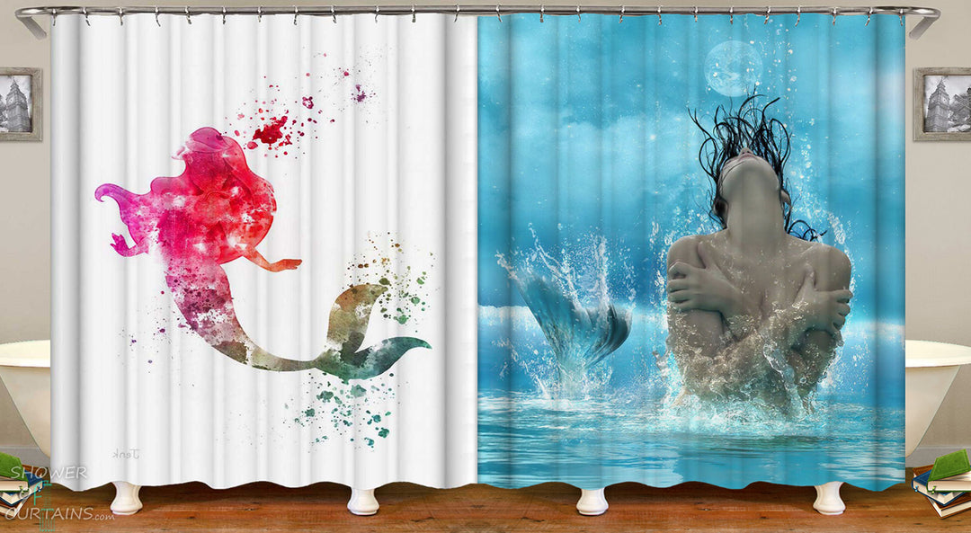Kids and Men's Shower Curtains