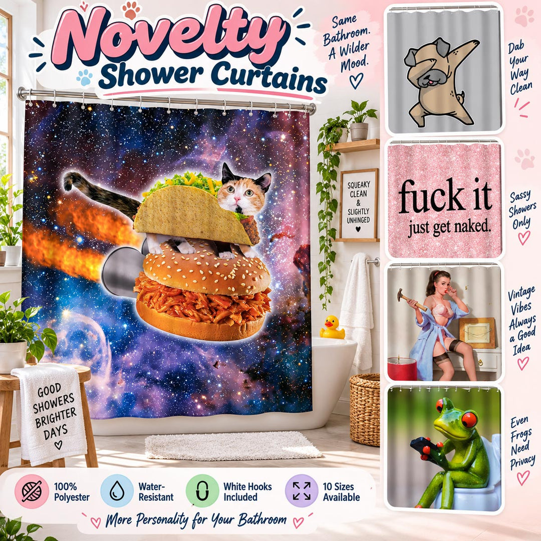 Novelty Shower Curtains
