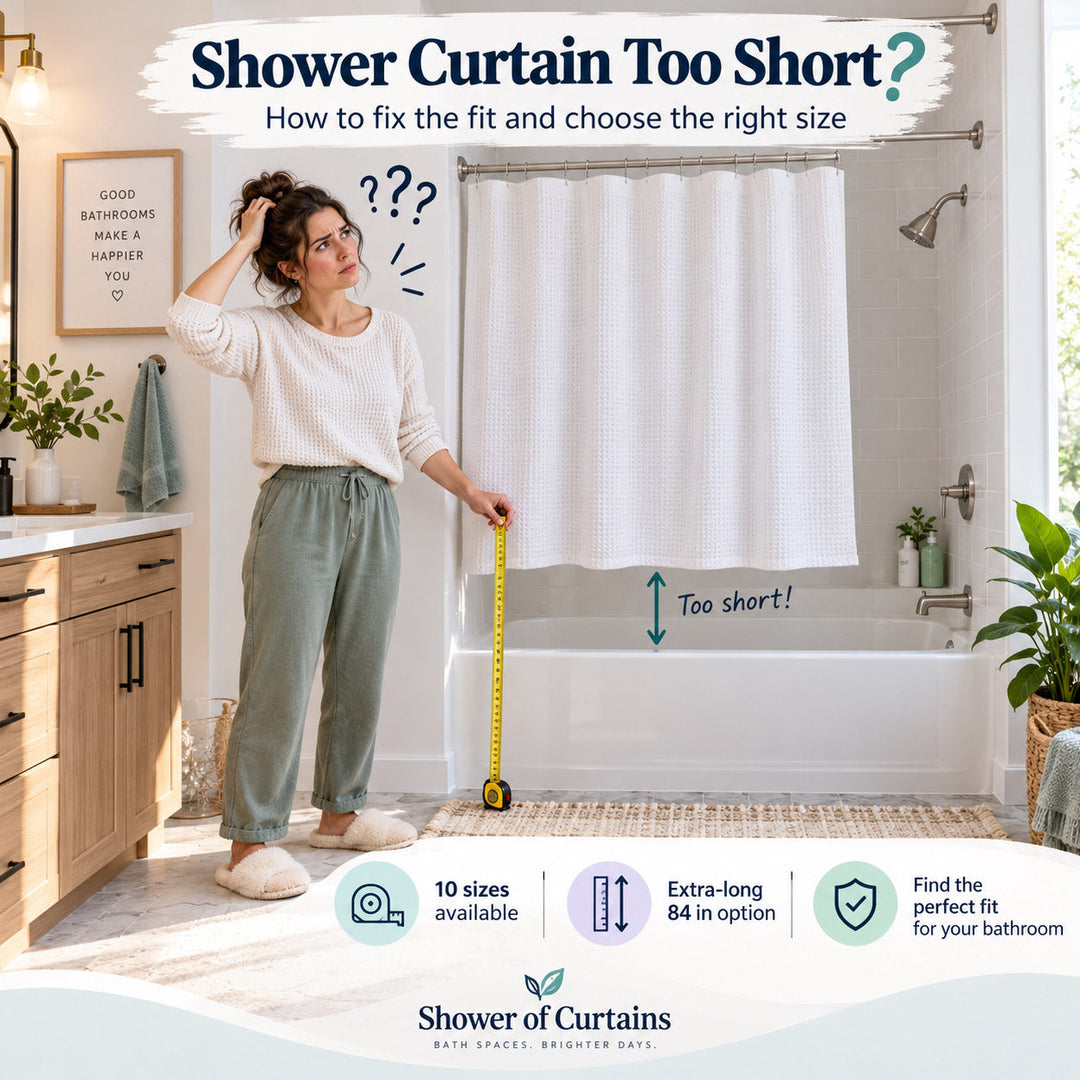 Shower Curtain Too Short 