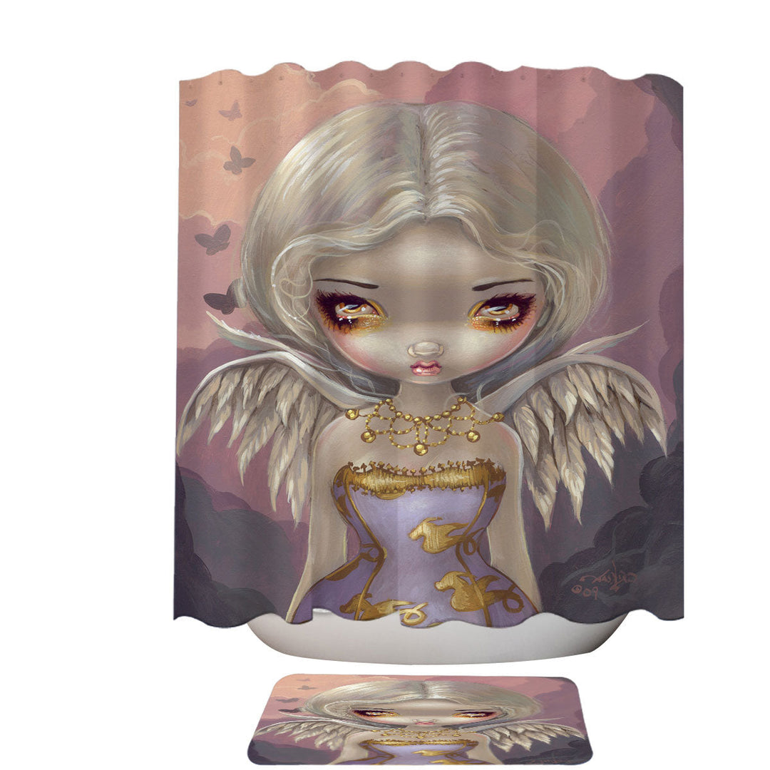 Angel Shower Curtain