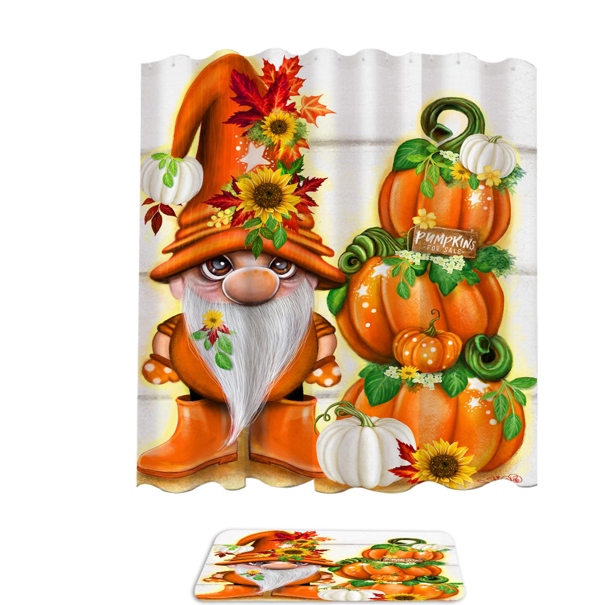Fall Shower Curtains – Shower of Curtains