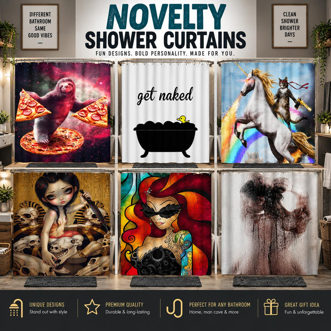 Novelty Shower Curtains