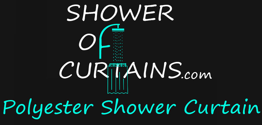 Polyester Shower Curtain