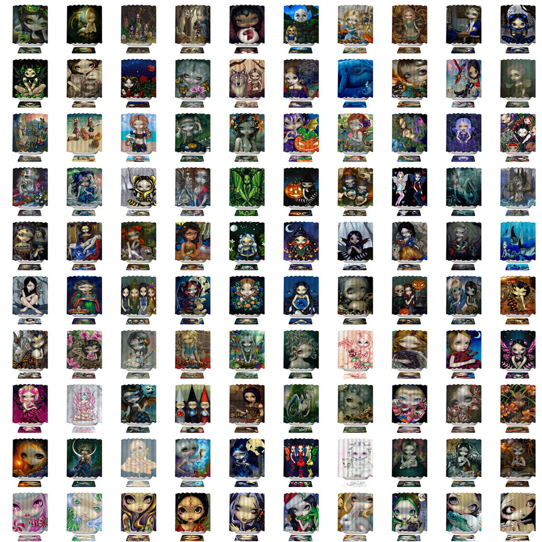 Shower Curtains by Jasmine Becket-Griffith