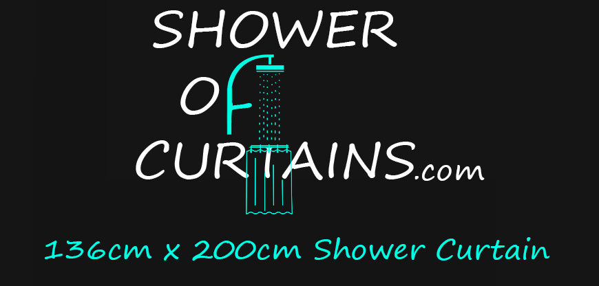 Stall Shower curtains 136cm x 200cm