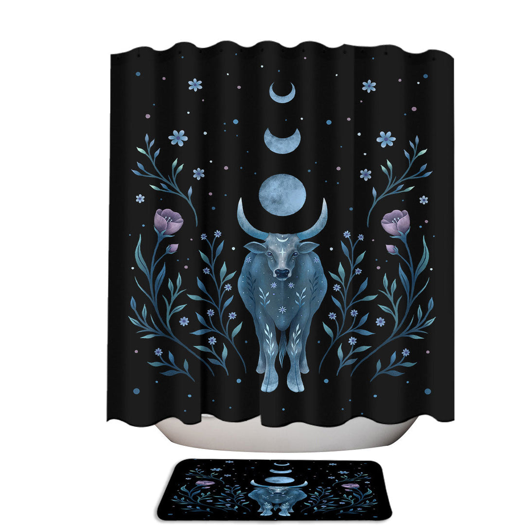 Lunar Year of the Ox Shower Curtains