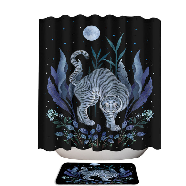 Lunar Year of the Tiger Shower Curtain