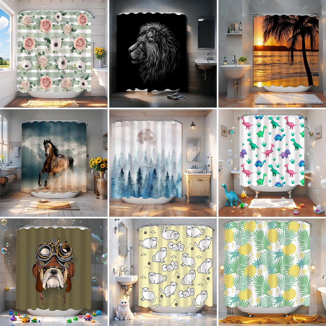 Shower Curtain