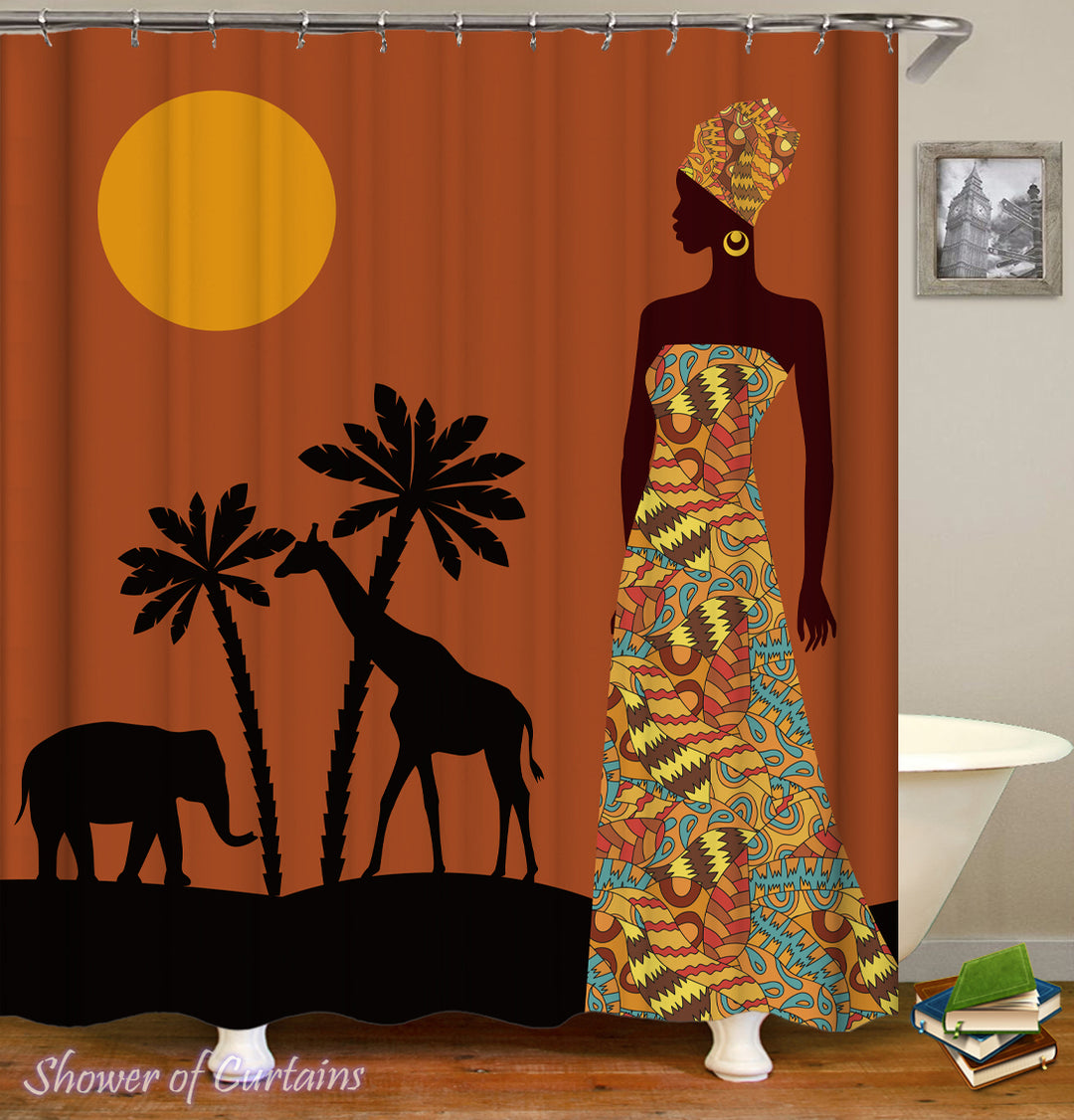 African Shower Curtains - This Is Africa