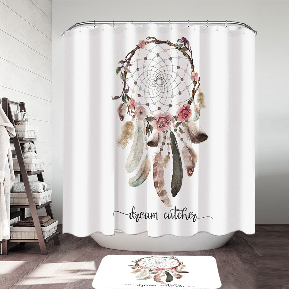 Classic Dream Catcher Native Shower Curtain