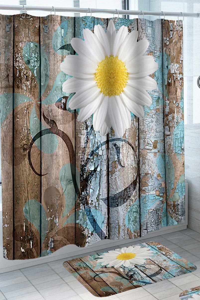 Daisy Shower Curtain