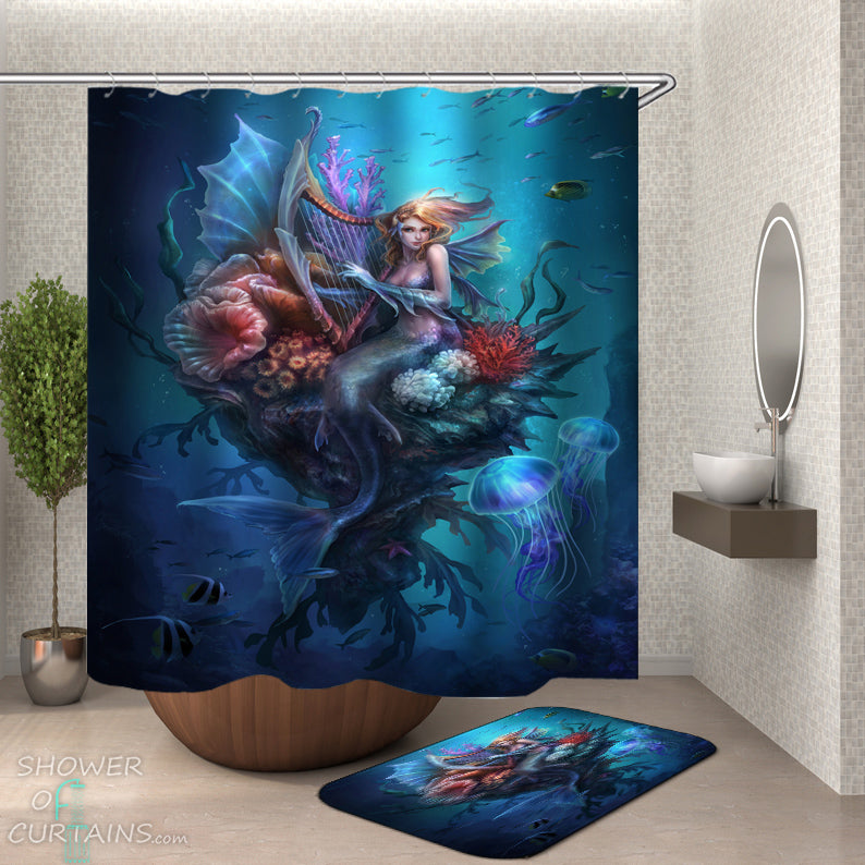72x84 Shower Curtains | Extra Long 84 Inch Designs – Page 4 – Shower of