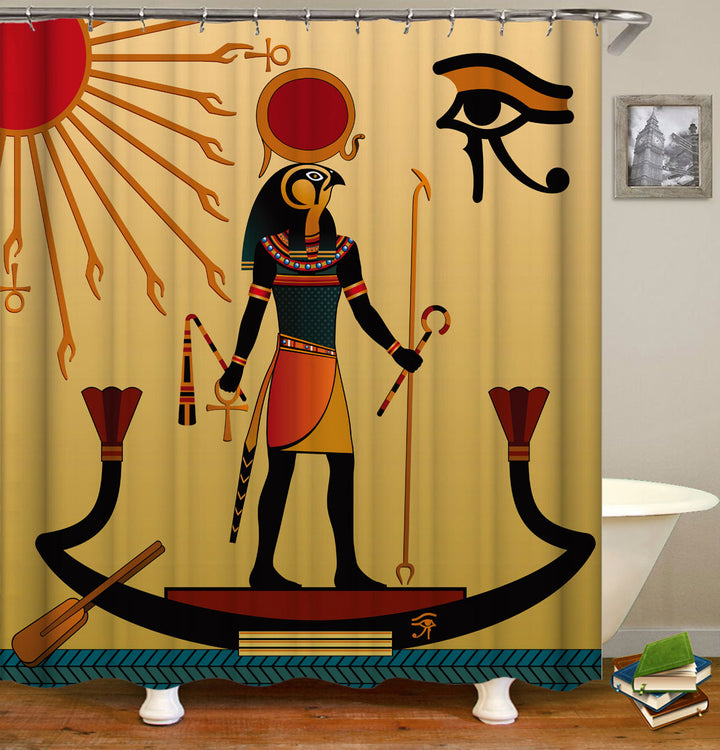 Egyptian Shower Curtain Cool Ancient Egyptian Eye of Horus
