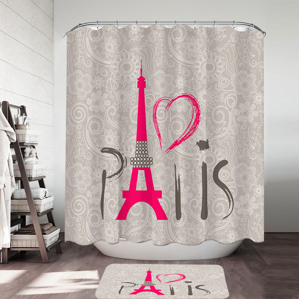 Paris Shower Curtain
