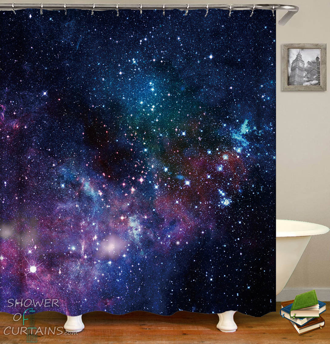The Space Shower Curtain