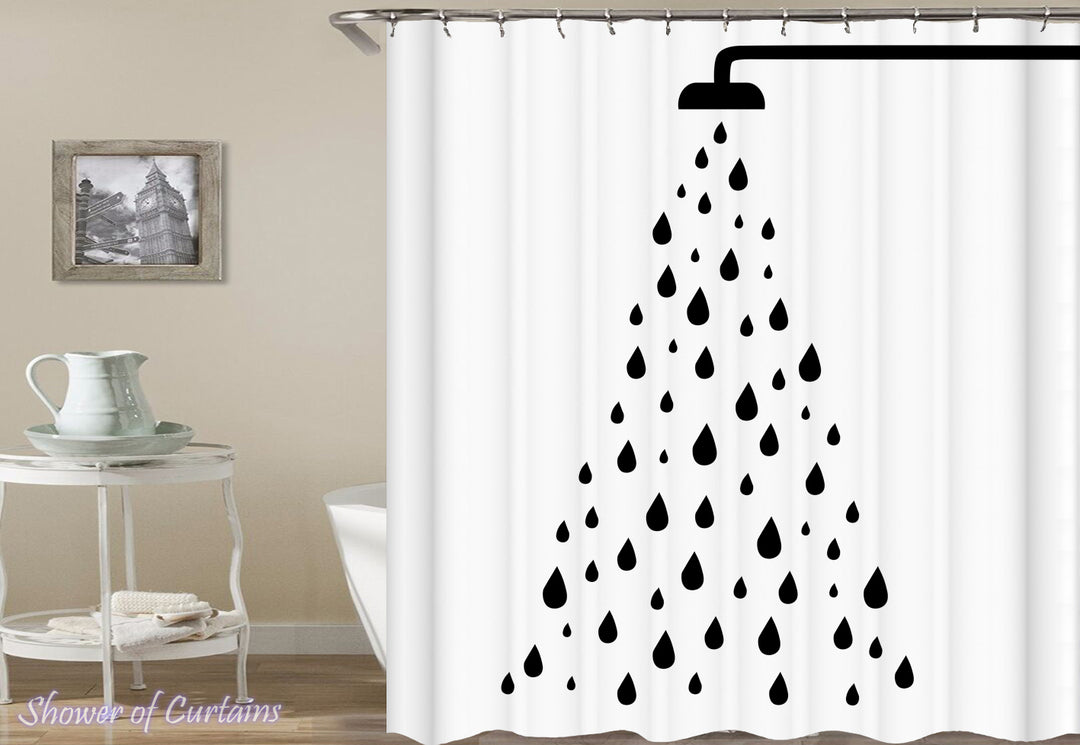 Shower Curtains  Shower Head – Shower of Curtains
